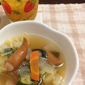 野菜たっぷりポトフ